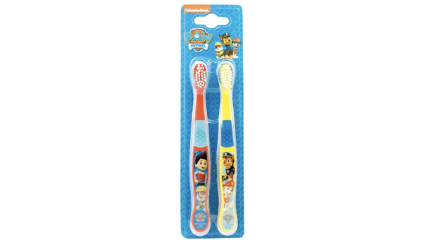 Nickelodeon Paw Patrol Tooth Brush 2 In 1