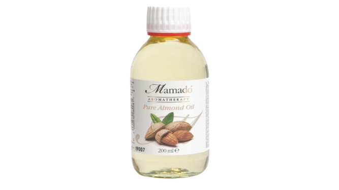 Mamado Natural Almond Oil