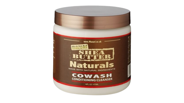 Mazuri Shea Butter Natural Co Wash
