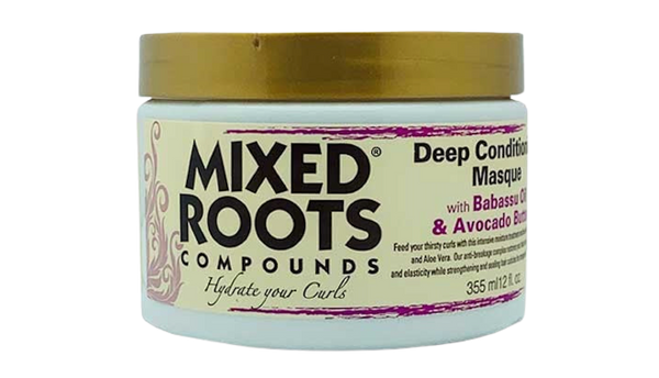 Mixed Roots Compounds Deep Conditioning Masque