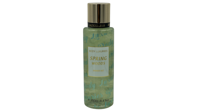 Body Luxuries Spring Woods Shimmer Mist – MamaTega