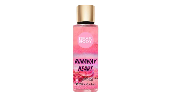 Dear Body Runaway Heart – MamaTega