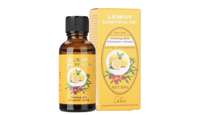 Lemon Essential Oil