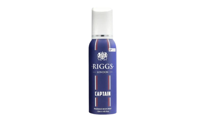 Riggs London Captain Body Spray