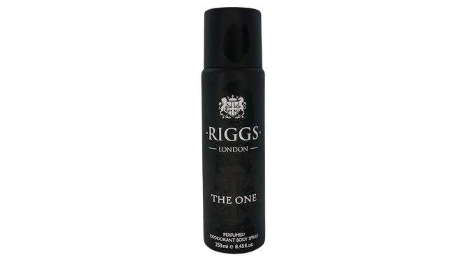 Riggs London The On Deodorant Body Spray