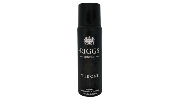 Riggs London The On Deodorant Body Spray