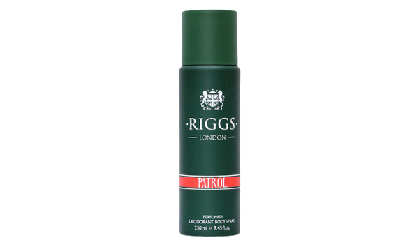 Riggs London Patrol Deodorant Body Spray