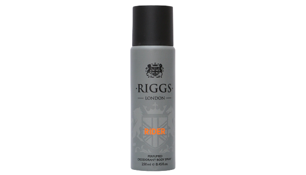 Riggs London Rider Deodorant Body Spray
