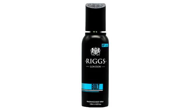Riggs London Bolt Fragrance Body Spray