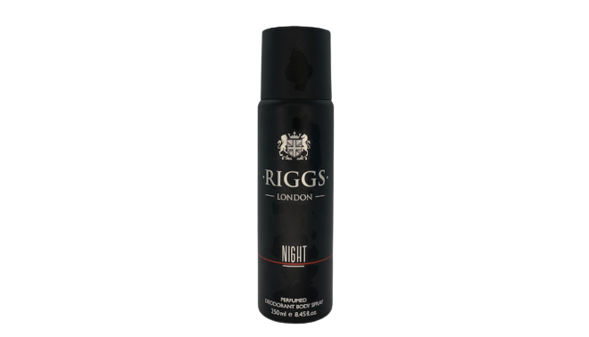 Riggs London Night Perfumed Body Spray