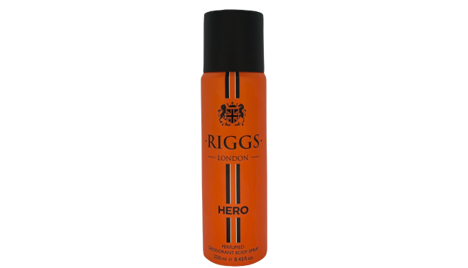 Riggs London Hero Perfumed Body Spray