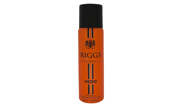 Riggs London Hero Perfumed Body Spray