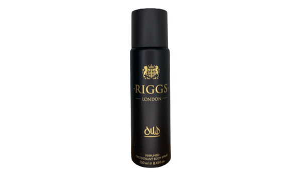 Riggs London Oud Body Spray