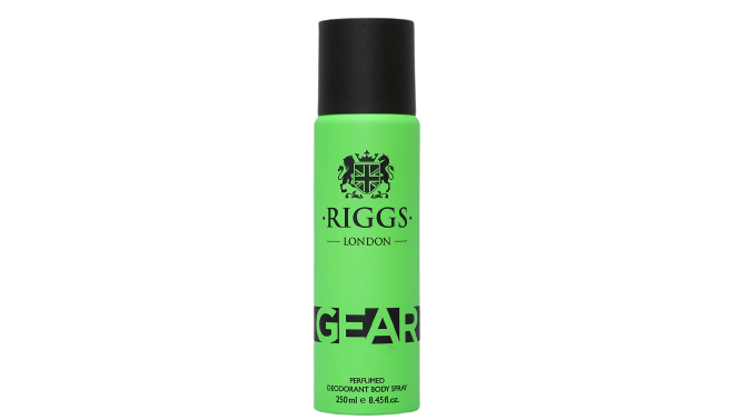 Riggs London Gear Body Spray