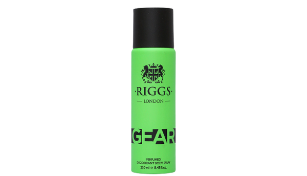 Riggs London Gear Body Spray