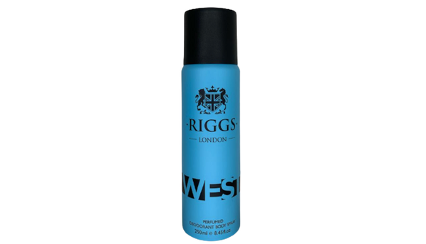 Riggs London West Body Spray