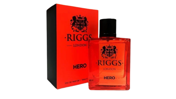 Riggs London Hero Eau De Parfum