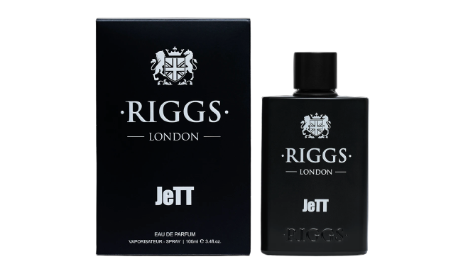 Riggs London Jett Eau De Parfum