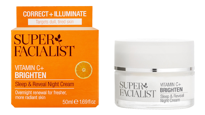 Super Facialist Vitamin C+ Sleep And Reveal