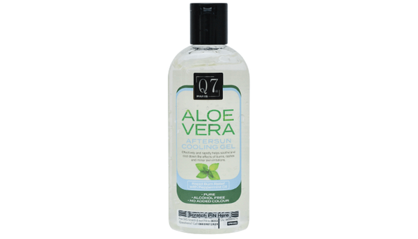 Q7 Aloe Vera After Sun Cooling Gel