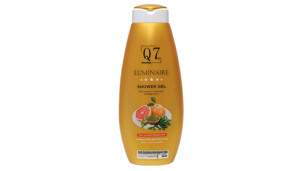 Q7 Luminaire Vitamin C Skin Lightening Shower