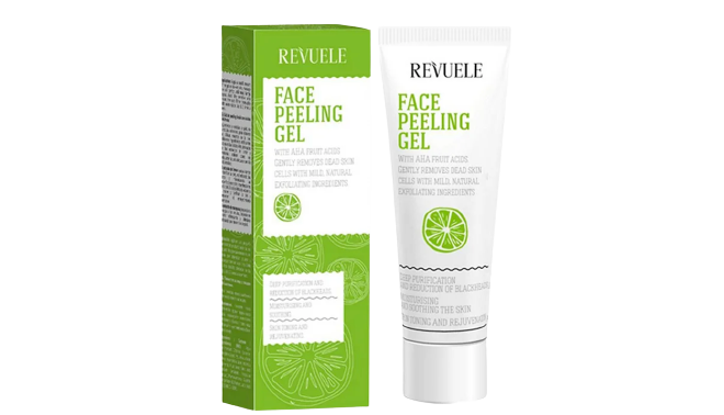 Revuele Face Peeling Gel With Aha Fruit Acids