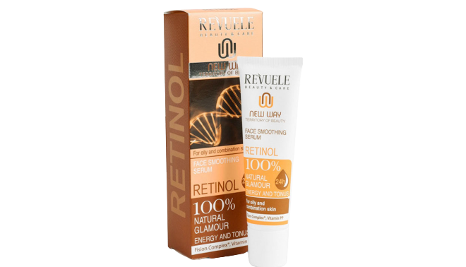 Revuele Face Smoothing Serum Retinol 100%