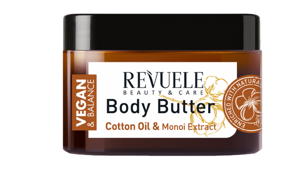 Revulele Body Butter Cotton Oil & Mooi Extract