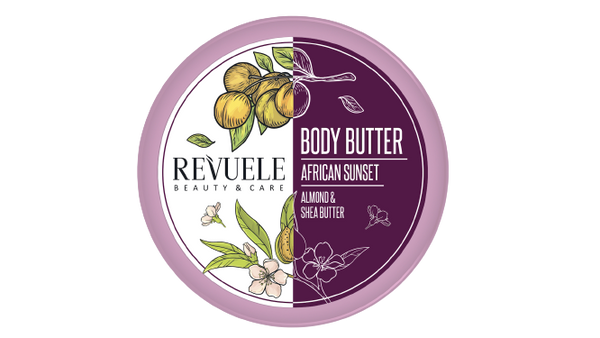 Revuele Body Butter African Sunset Almond &