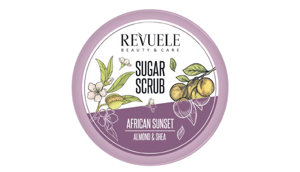 Revuele African Sunset Almond And Shea Sugar