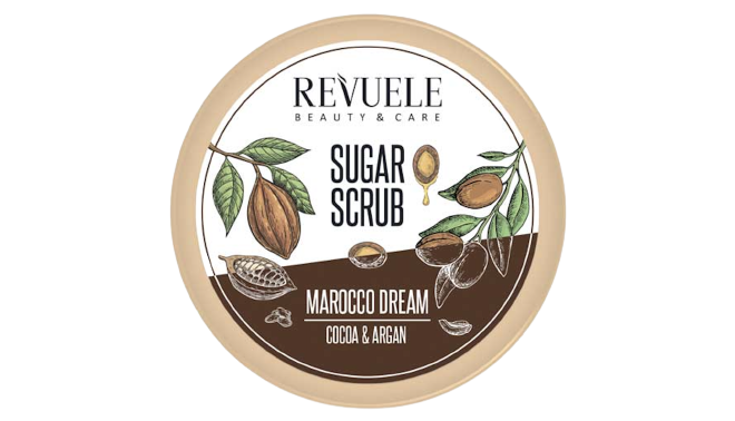 Revuele Sugar Scrub