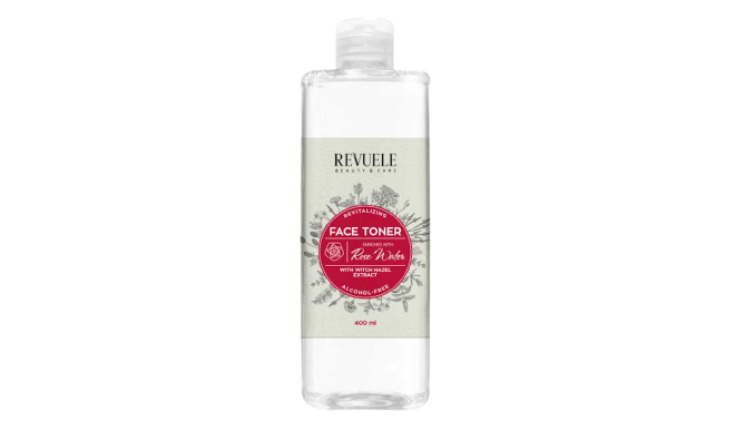 Revuele Revitalizing Face Toner Rose Water