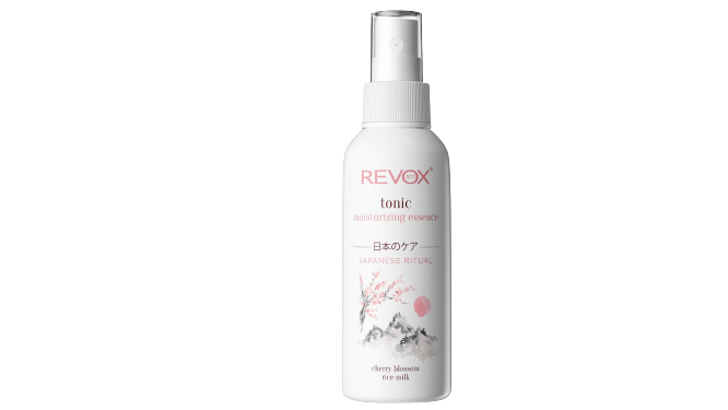 Revox Tonic Moisturizing Essence Japanese