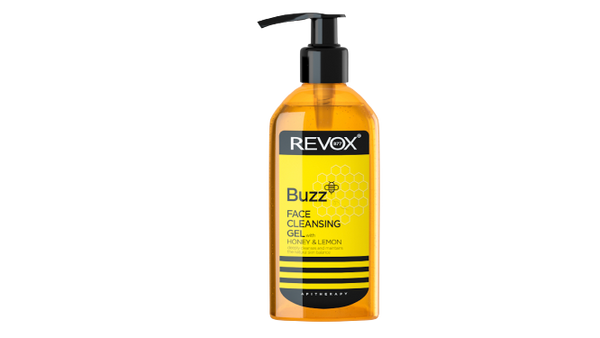 Revox Buzz Face Cleansing Gel With Honey & Lemon