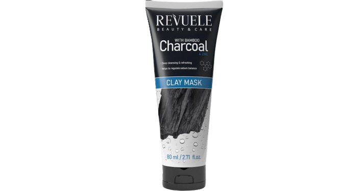 Revuele With Bamboo Charcoal Clay Mask