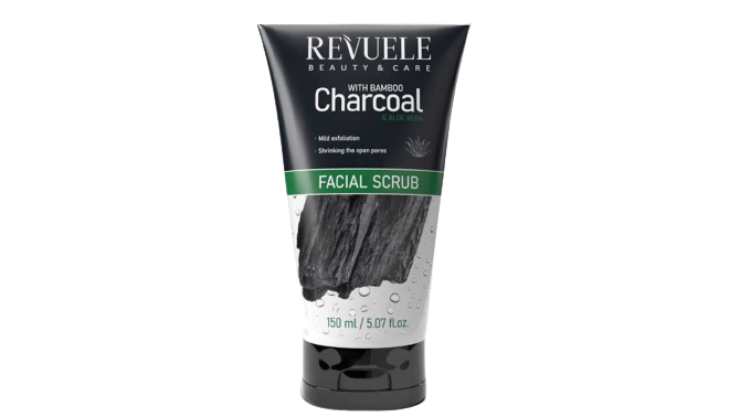 Revuele With Bamboo Charcoal Facial Scrub