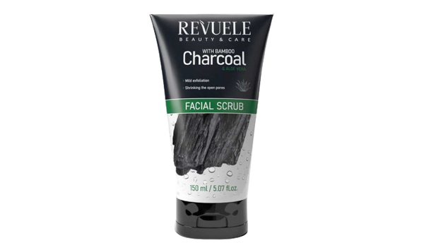 Revuele With Bamboo Charcoal Facial Scrub