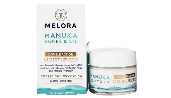 Melora Manuka Moisturiser Double Action