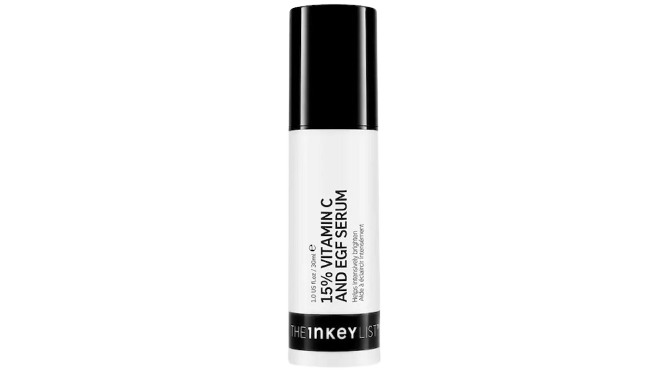 The Inkey List 15% Vitamin C And Egf Serum
