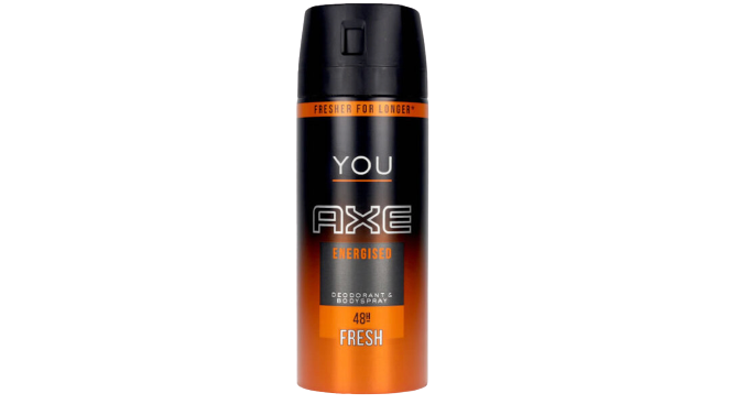 Axe You Energized Deodorant Spray – MamaTega