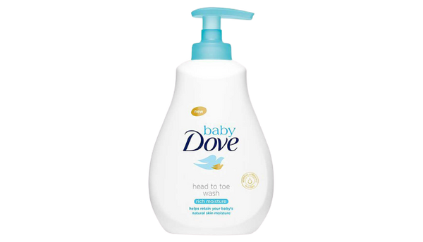 Baby Dove Head To Toe Wash