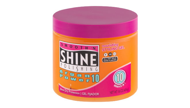 Smooth N Shine Polishing Argan Power