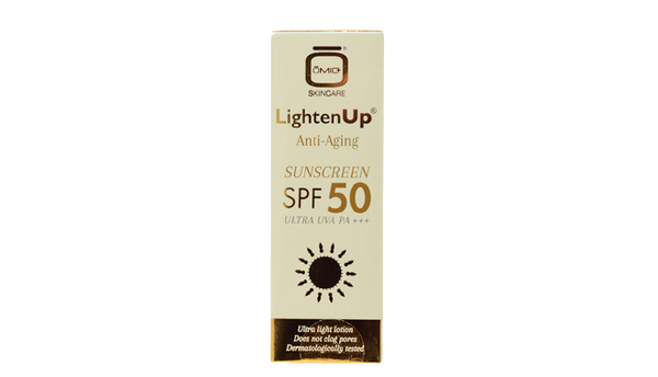 Lighten Up Anti-Aging Sunscreen Spf 50 Ultra Uva
Pa+++