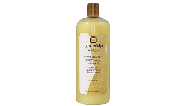 Lighten Up Body Wash With Shea Butter