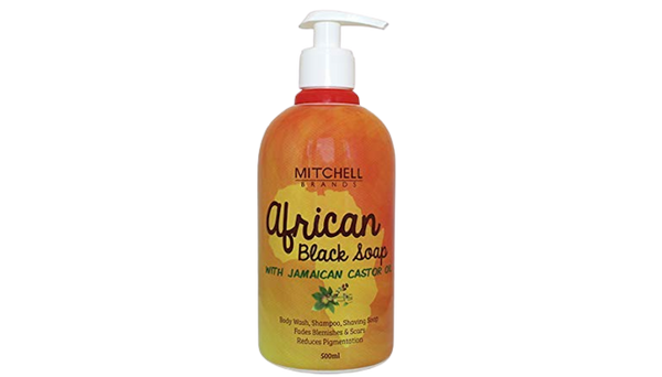 Mitchell African Black Soap