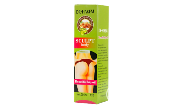 Dr.Hakem Sculpt Body Beautiful Hip Oil
