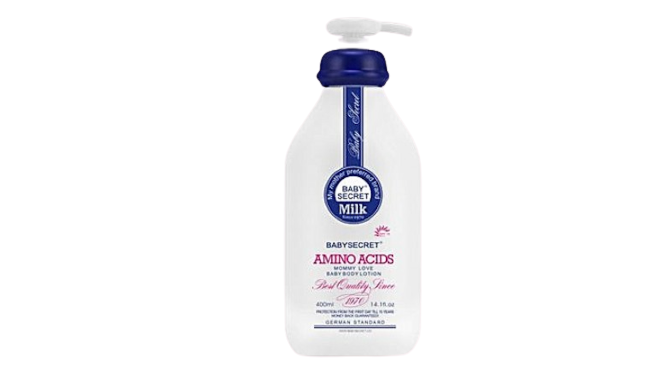 Babysecret Amino Baby Lotion – MamaTega