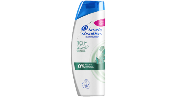 Head And Shoulder Itchy Scalp Anti-Dandruff