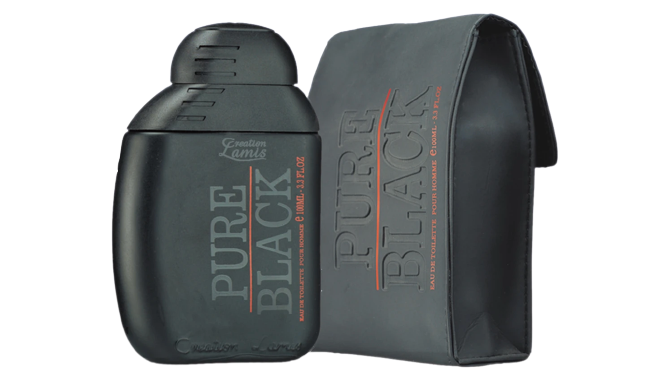 Body Spray Pure Black Perfume Original Buy CREATION LAMIS Pure