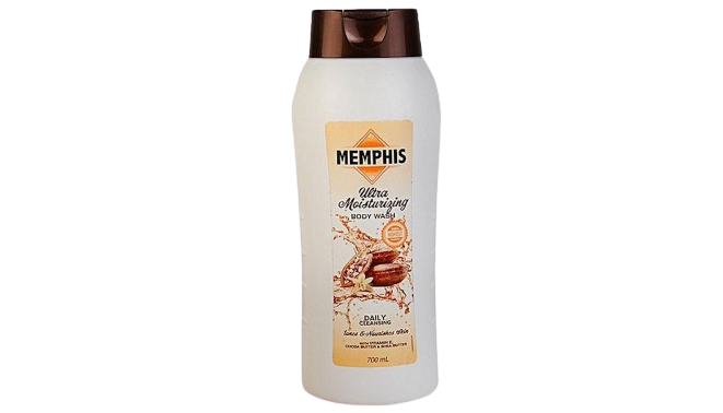 Memphis Ultra Moisturising Shower Gel